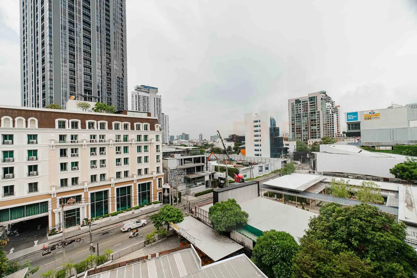 รูป La Citta Penthouse Thonglor 3 bedrooms, for rent - รูปที่ 10/10