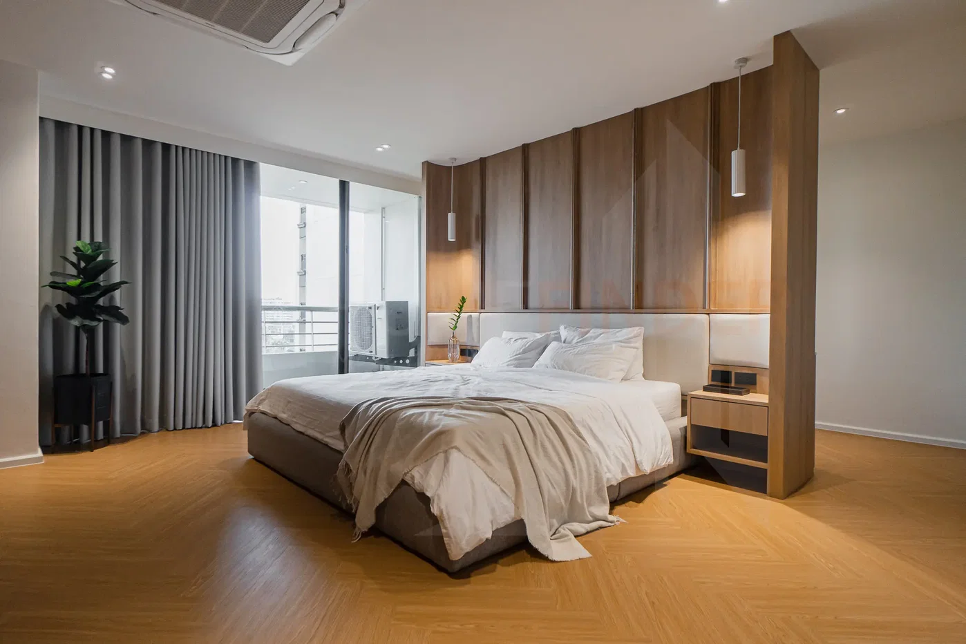 รูป The Habitat Sukhumvit 53 3 bedrooms, for rent - รูปที่ 8/36