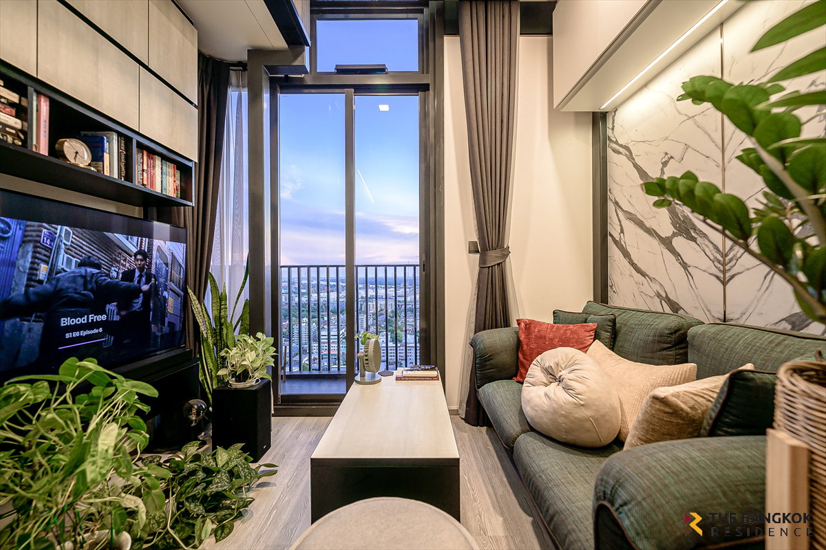 picture Duplex  1 bed,The ultimate river view The Line Sukhumvit 101 near  BTS Punnawithi - 11/18