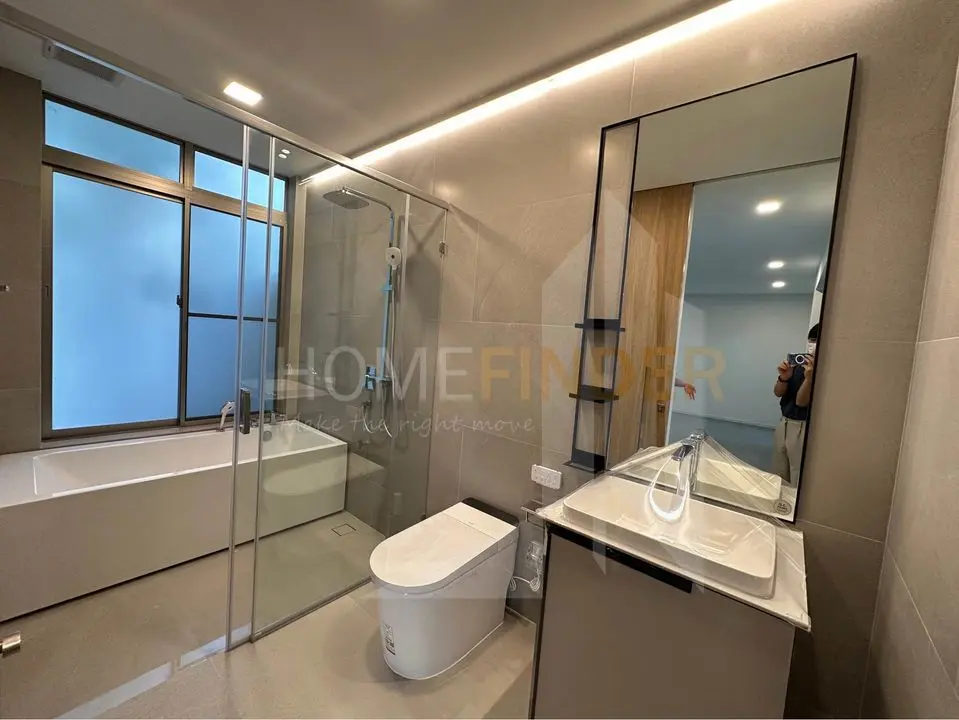 รูป VIVE Rama 9 3 bedrooms, for rent - รูปที่ 11/12