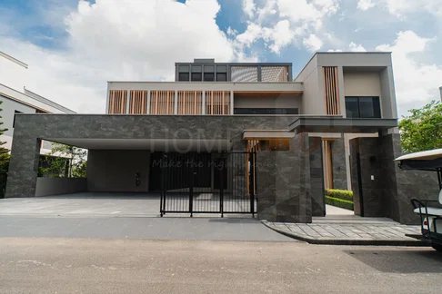 Lake Legend Bangna-Suvarnabhumi 4 bedrooms, for sale