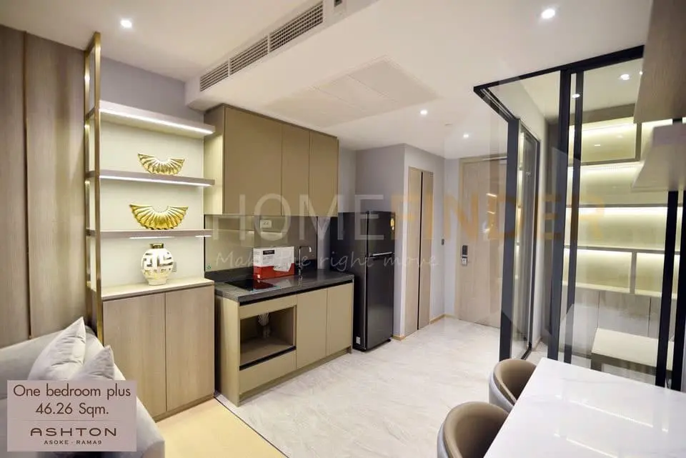 รูป Ashton Asoke - Rama 9 1 bedroom, for rent - รูปที่ 2/5