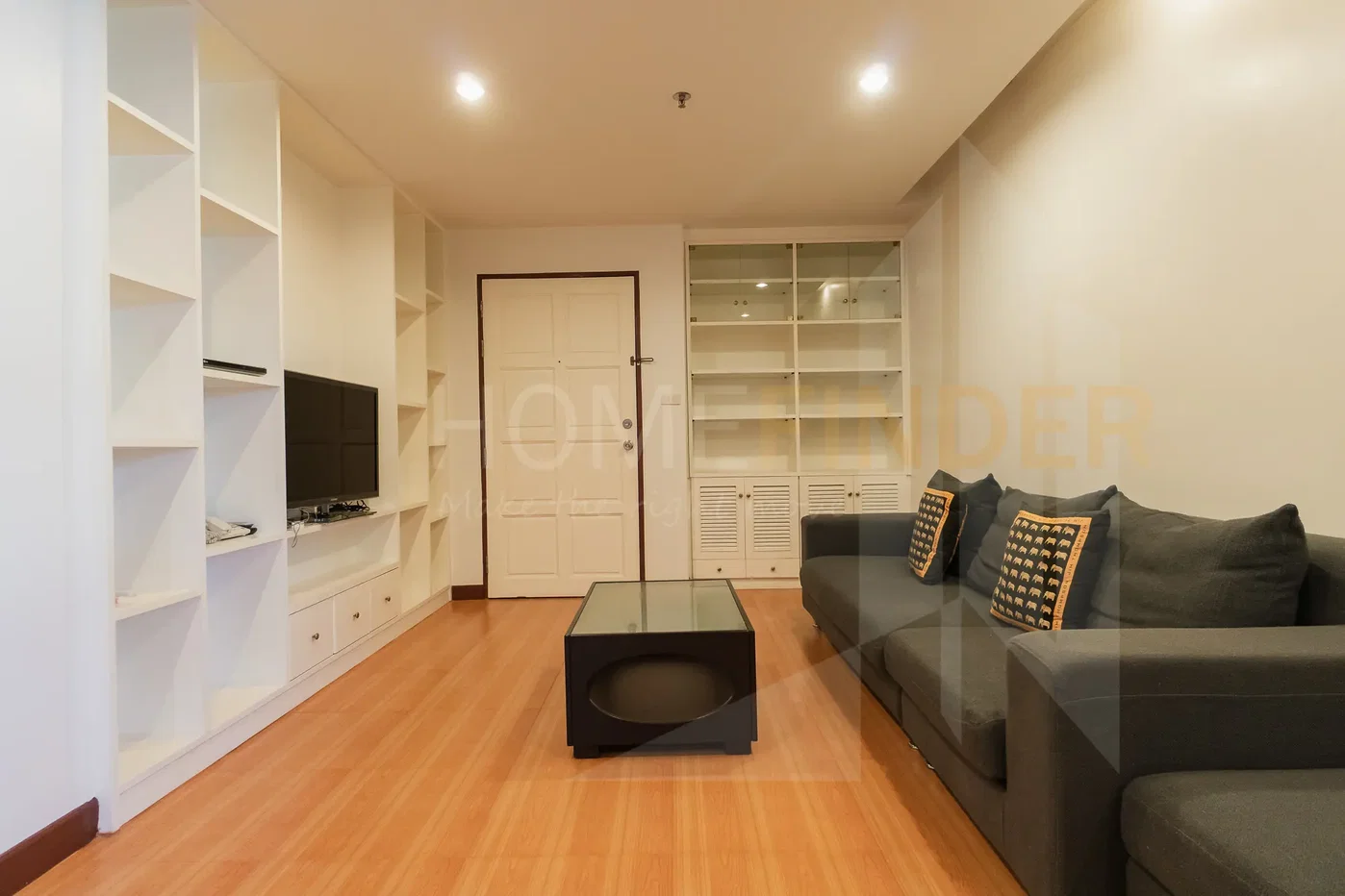 picture Baan Suanpetch condominium 2 bedrooms, for rent - 1/14