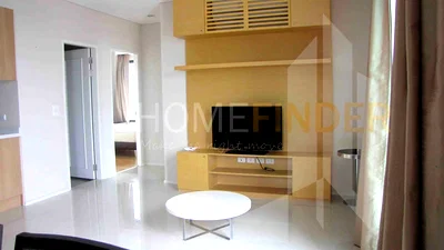 คอนโดให้เช่า : Villa Asoke 2 bedrooms, for rent
