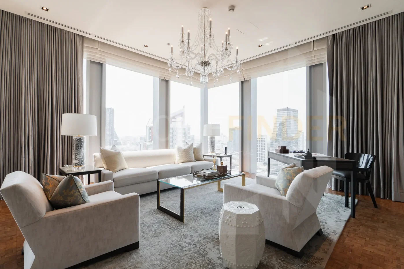 รูป The Ritz - Carlton Residences at MahaNakhon 2 bedrooms, for sale - รูปที่ 3/16