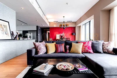 ขายคอนโด : The Met 3 bedrooms, for sale