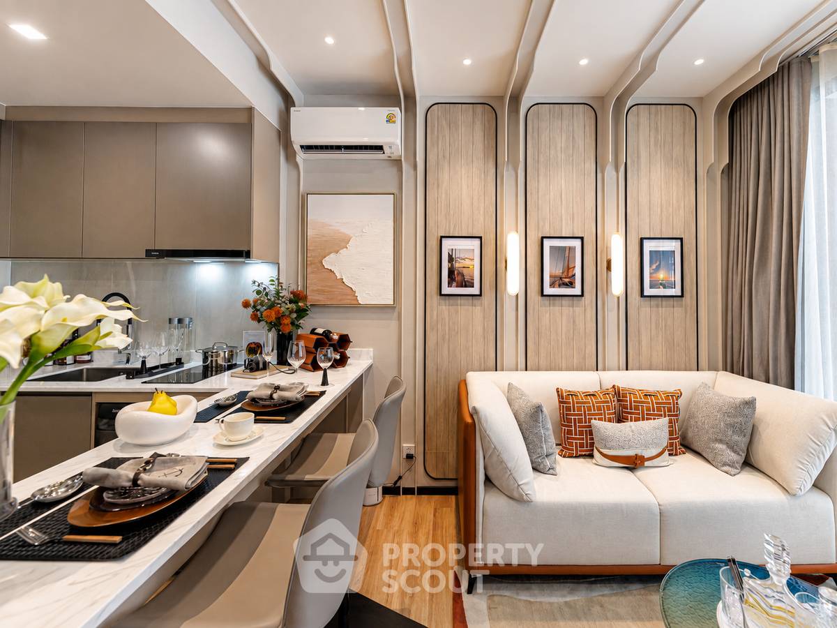 รูป คอนโด 1-ห้องนอน ที่ อควารัส จอมเทียน พัทยา ใกล้ เมืองพัทยา (ID 1836858) - รูปที่ 3/15