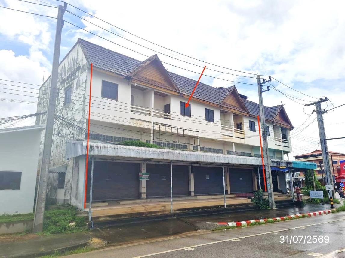 picture SHOP HOUSE 57 Sq.w. Pa Daet Chiang Rai for 4.3M - 30/57