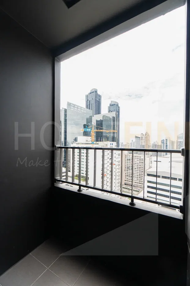 รูป Somerset Rama 9 Bangkok 2 bedrooms, for rent - รูปที่ 6/7