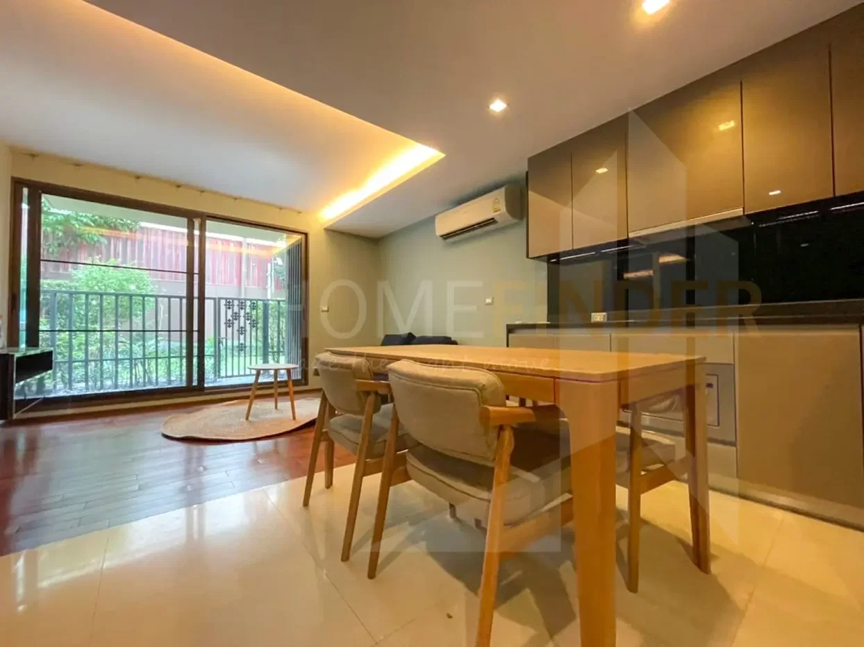 รูป The Address Sukhumvit 61 2 bedrooms, for sale - รูปที่ 3/6