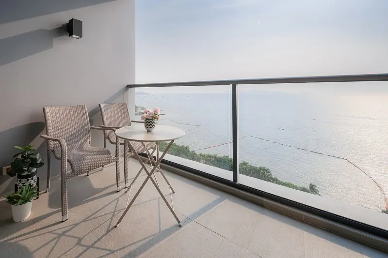 รูป Zire Wongamat 1 bedroom, for rent - รูปที่ 11/11