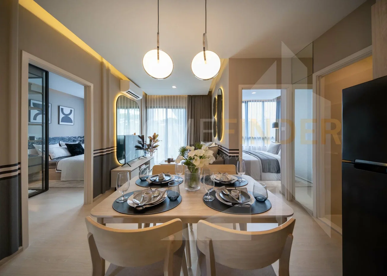 รูป NUE Mega Plus Bangna 2 bedrooms, for sale - รูปที่ 4/9