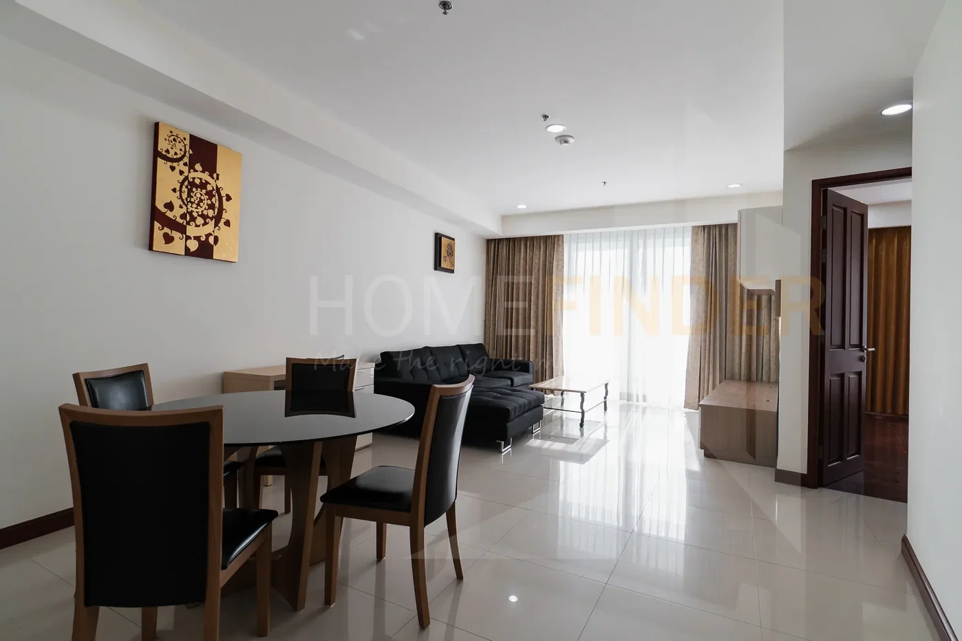 picture Baan Rajprasong 1 bedroom, for rent - 6/13