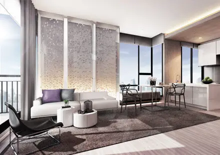 รูป Rhythm Sukhumvit 42 1 bedroom, for sale - รูปที่ 2/2