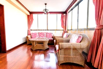 ขายคอนโด : Green Peace Mansion 4 bedrooms, for sale