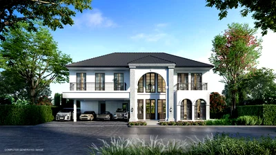 บ้านเดี่ยว เดอะ พาซิโอ พาร์ค กาญจนาภิเษก : Monsane Exclusive Villa Ratchapruek - Pinklao 4 bedrooms, for sale
