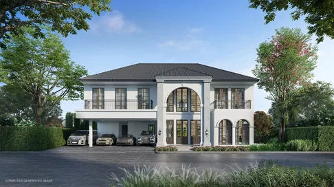 Monsane Exclusive Villa Ratchapruek - Pinklao 4 bedrooms, for sale