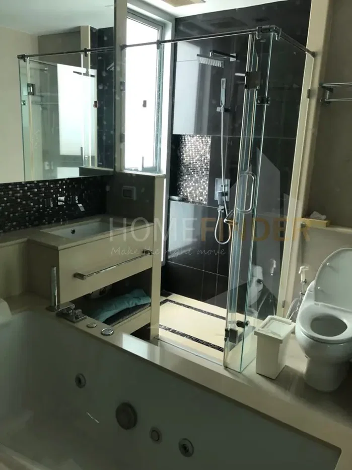 รูป The Address Asoke 2 bedrooms, for rent - รูปที่ 8/9