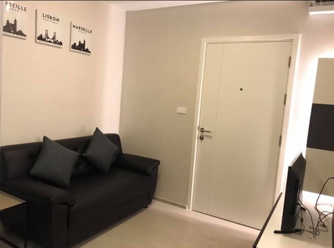 1 ห้องนอน | 1 ห้องน้ำ | ARL Ramkhamhaeng | 23 ตร.ม. | 7,500 บาท/เดือน | ชั้น 4 — Plum Condo Ramkhamhaeng กรุงเทพฯ