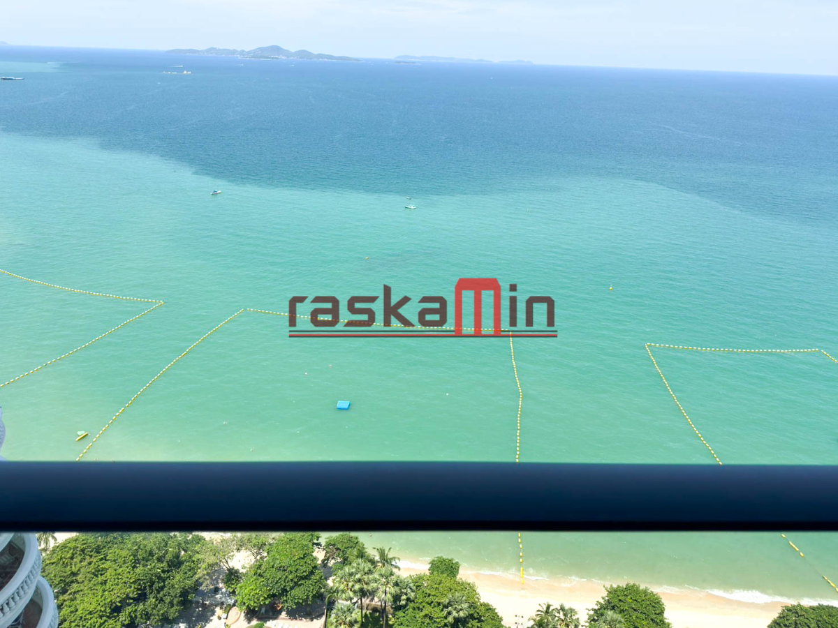 picture High-Floor Sea View Residence | Zire Wongamat Beachfront Condo - 16/16