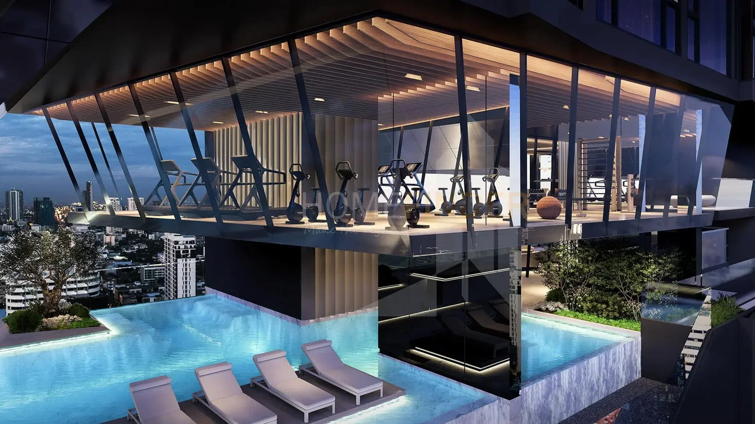รูป Impression Ekkamai 1 bedroom, for sale - รูปที่ 6/6