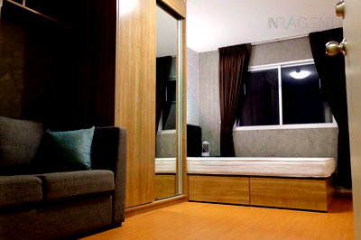 Condos for rent : 🎉 For Rent Condo LUMPINI MIXX THEPHARAK-SRINAKARIN Building B2, Floor 8,Studio, Room size 21.00 sqm
