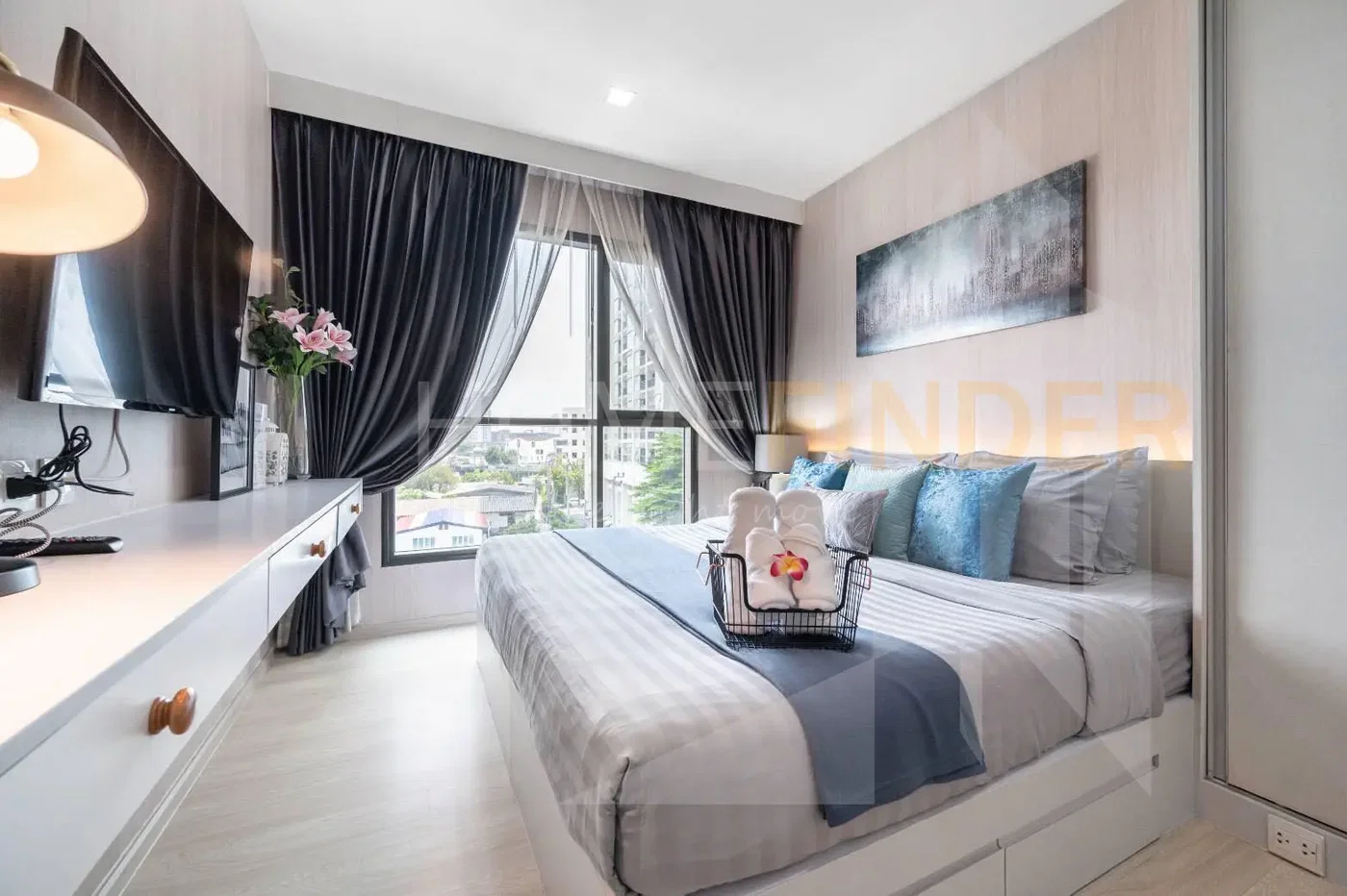รูป Life Sukhumvit 48 2 bedrooms, for rent - รูปที่ 3/5