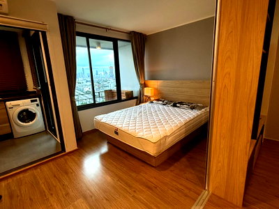 Condos for rent : #SC16614 📌 Rent | 🟦🟨U Delight Residence Riverfront Rama 3🟥🟩💬𝑪𝒐𝒏𝒕𝒂𝒄𝒕𝑳𝑰𝑵𝑬:@𝒔𝒆𝒄𝒓𝒆𝒕𝒑𝒓𝒐𝒑𝒆𝒓𝒕𝒚 🔥✨