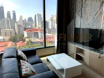 คอนโดให้เช่า : The ESSE Asoke 2 bedrooms, for rent