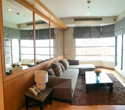 Citi Smart Sukhumvit 18 2 bedrooms, for rent