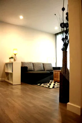 คอนโดให้เช่า : The Room BTS Wongwian Yai 2 bedrooms, for rent