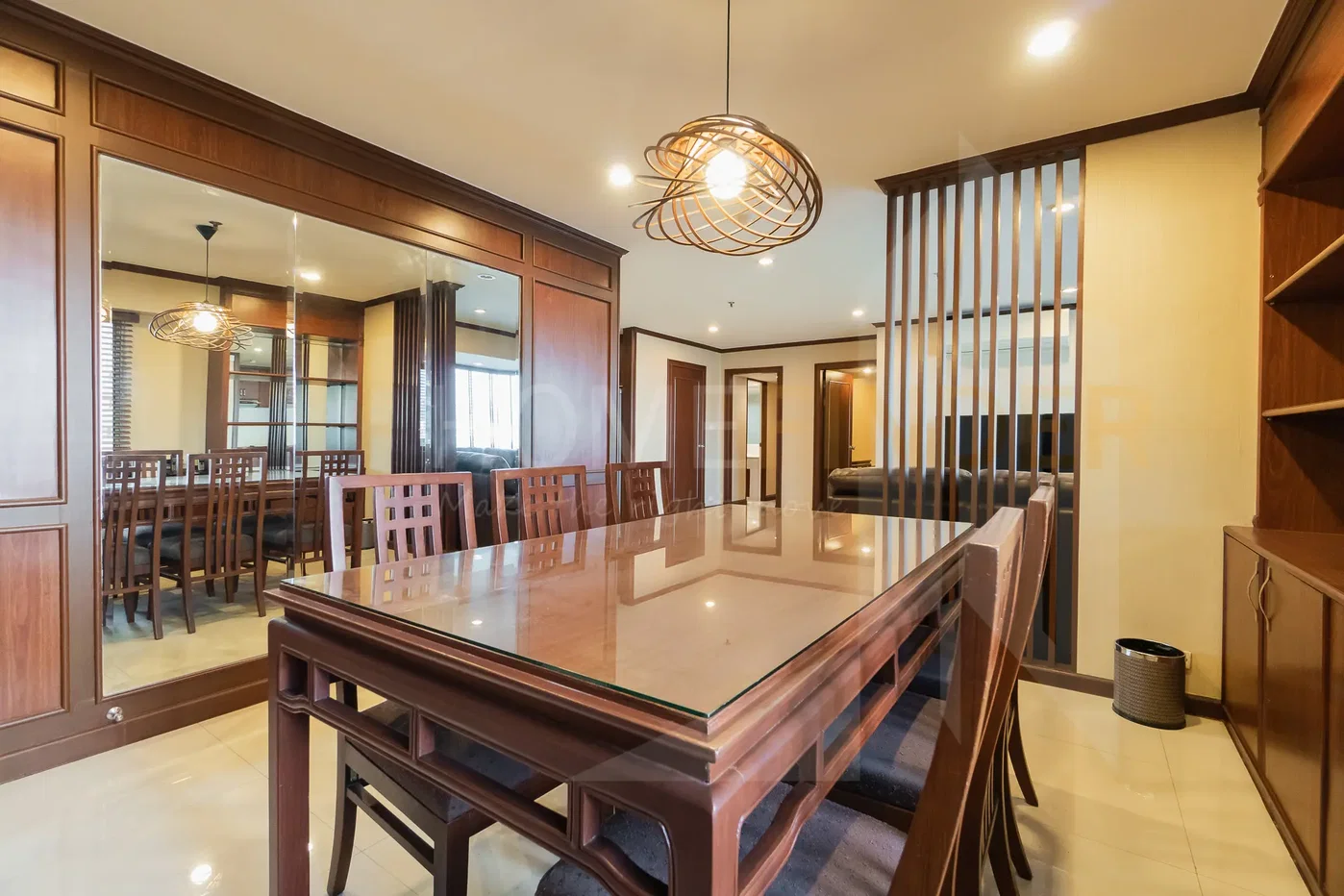 picture Baan Suanpetch condominium 3 bedrooms, for rent - 6/17