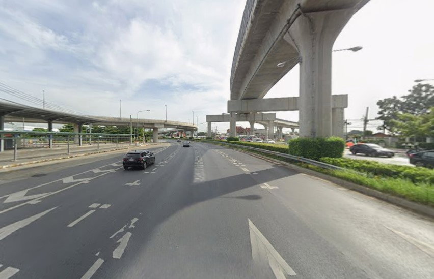 รูป ขายที่ดินแปลงใหญ่ติดถนนพหลโยธิน ใกล้สนามบินดอนเมือง - รูปที่ 2/3