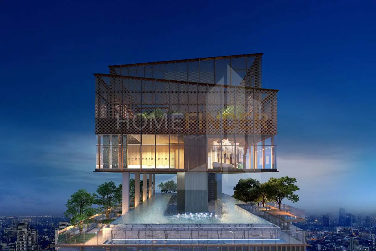 รูป RHYTHM EKKAMAI ESTATE 2 bedrooms, for rent - รูปที่ 2/5