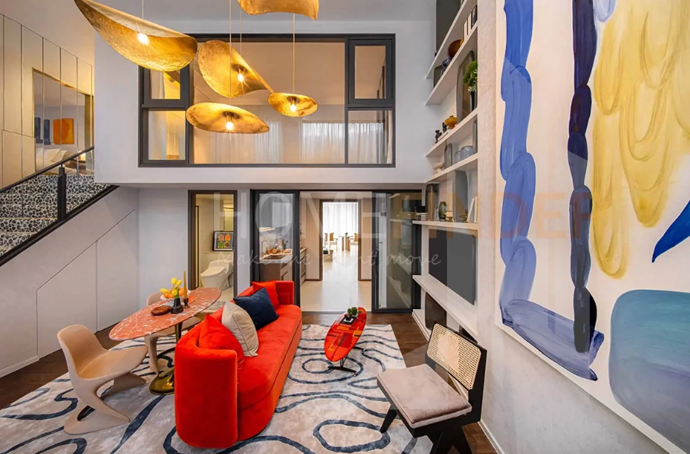 รูป SHUSH Ratchathewi 2 bedrooms, for sale - รูปที่ 1/6