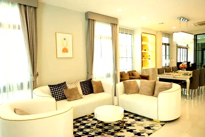 Houses for sale : NANTAWAN RAMA 9 New Krungthepkreetha 5 bedrooms, for sale