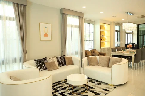 NANTAWAN RAMA 9 New Krungthepkreetha 5 bedrooms, for sale