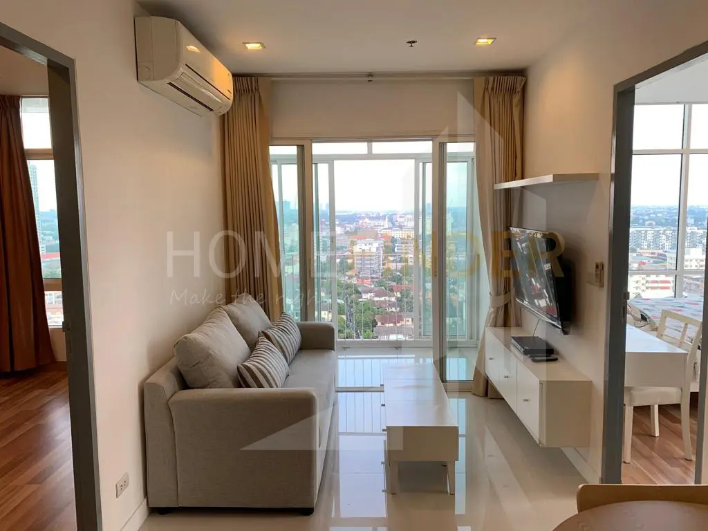 รูป IDEO Verve Sukhumvit 2 bedrooms, for rent - รูปที่ 1/22