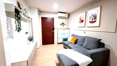 Condos for rent : For Rent Condo WYNN CONDO PHAHON YOTHIN 52 Building 1, Floor 2,2 bed room, Room size 42 sqm