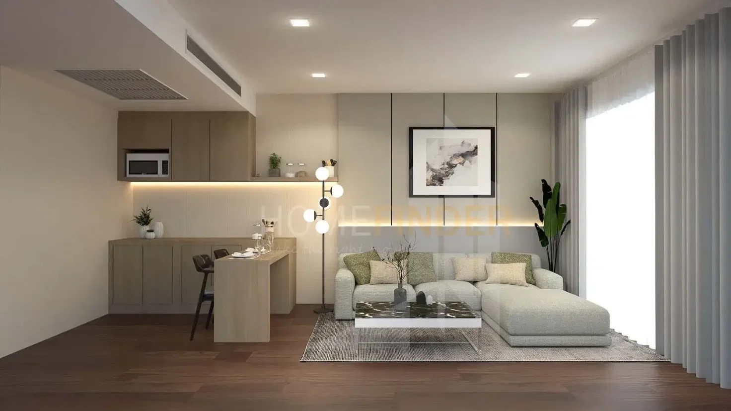 รูป IDEO Q Sukhumvit 36 1 bedroom, for rent - รูปที่ 1/4