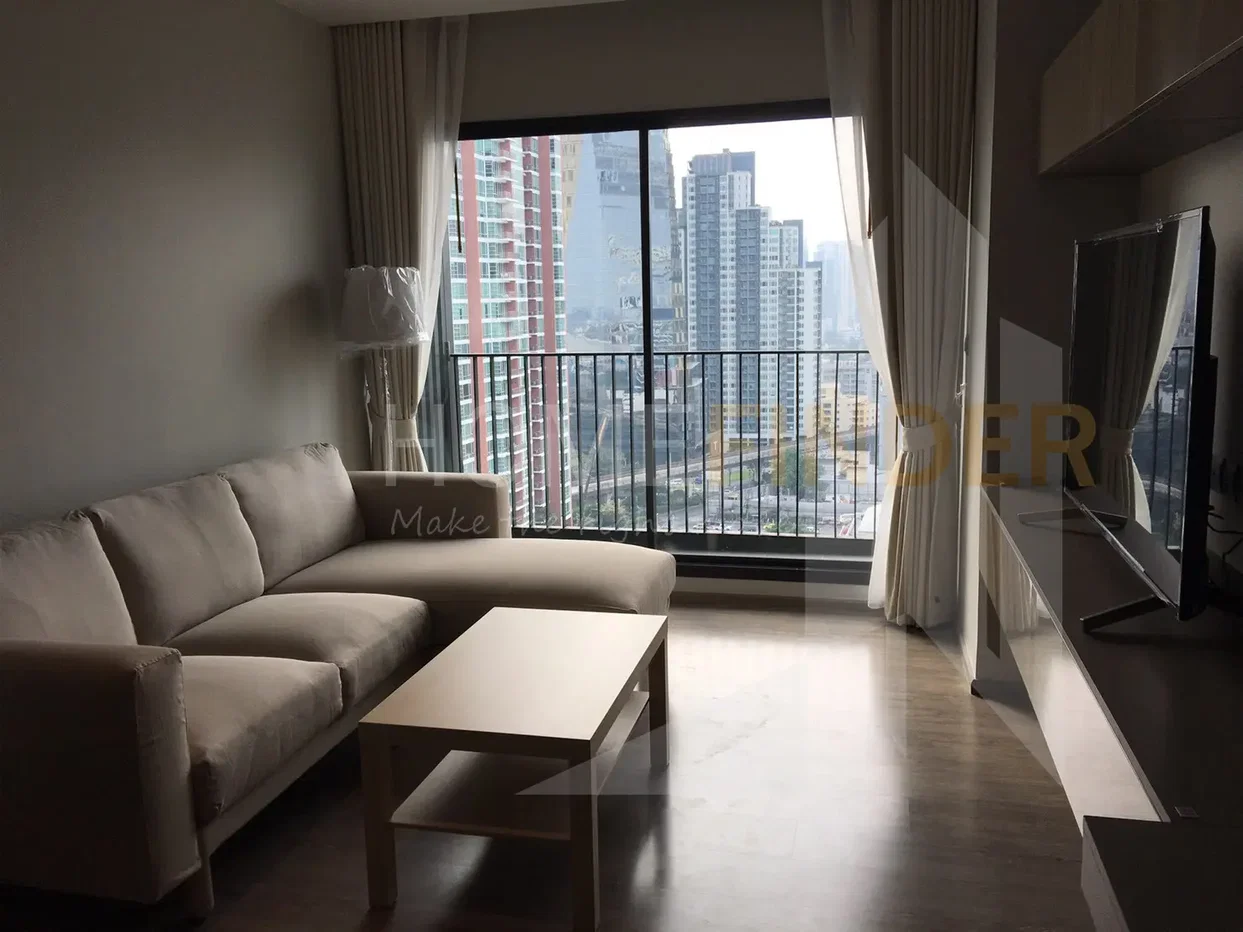 รูป Rhythm Ekkamai 2 bedrooms, for rent - รูปที่ 4/7