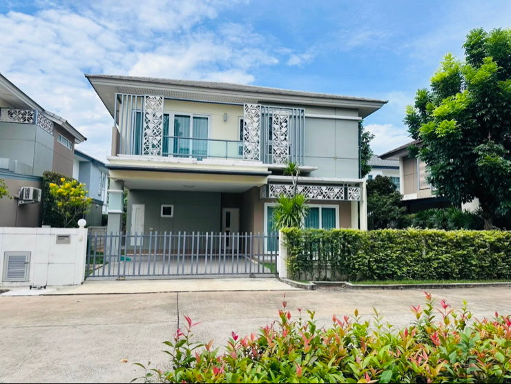รูป บ้านเช่าบ้านตัวอย่าง หมู่บ้านเลอนีโอ ศรีจันทร์ - รูปที่ 1/20