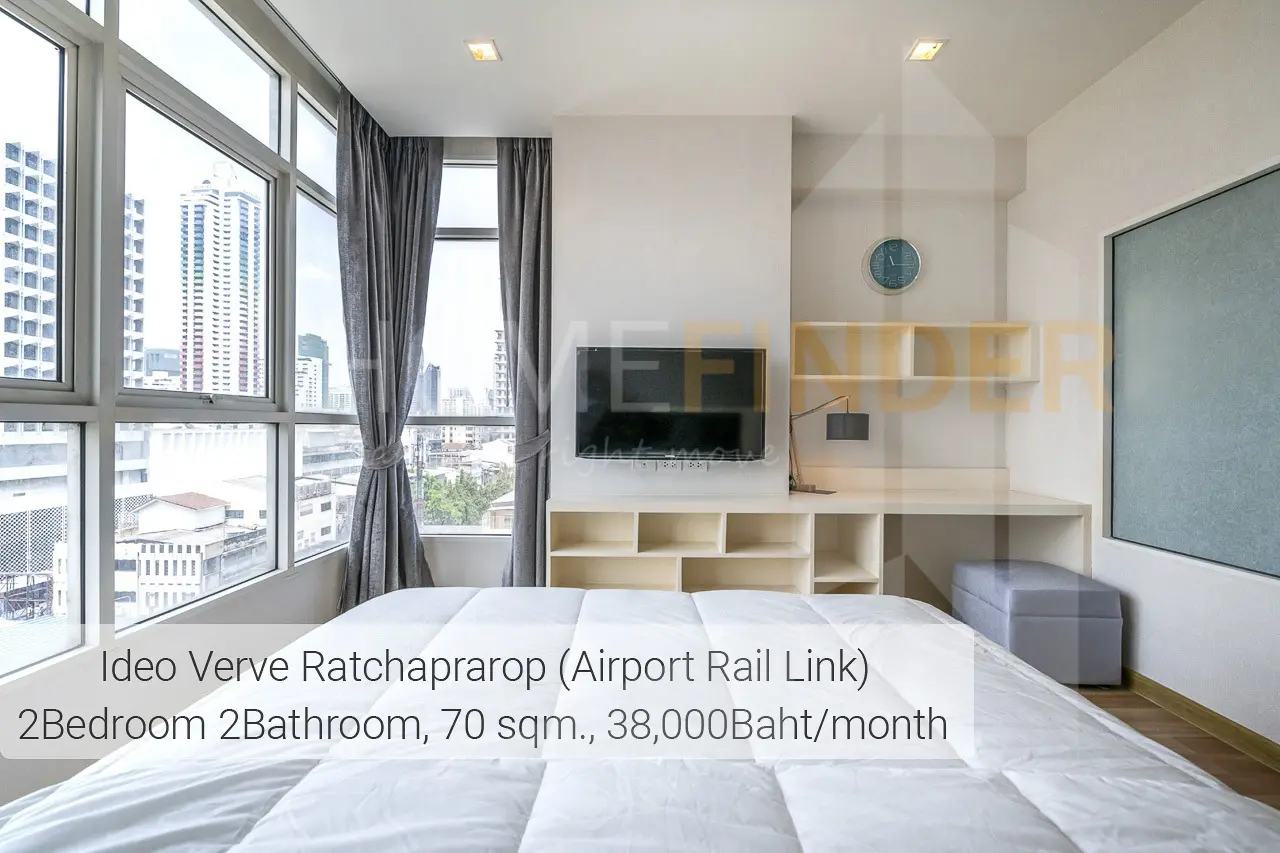 รูป IDEO Verve Ratchaprarop 2 bedrooms, for rent - รูปที่ 17/20