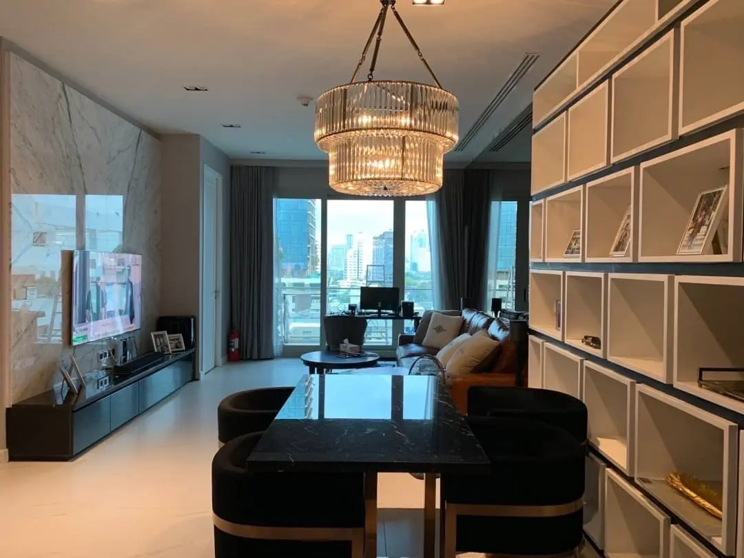 รูป 185 Rajadamri 2 bedrooms, for sale - รูปที่ 2/9