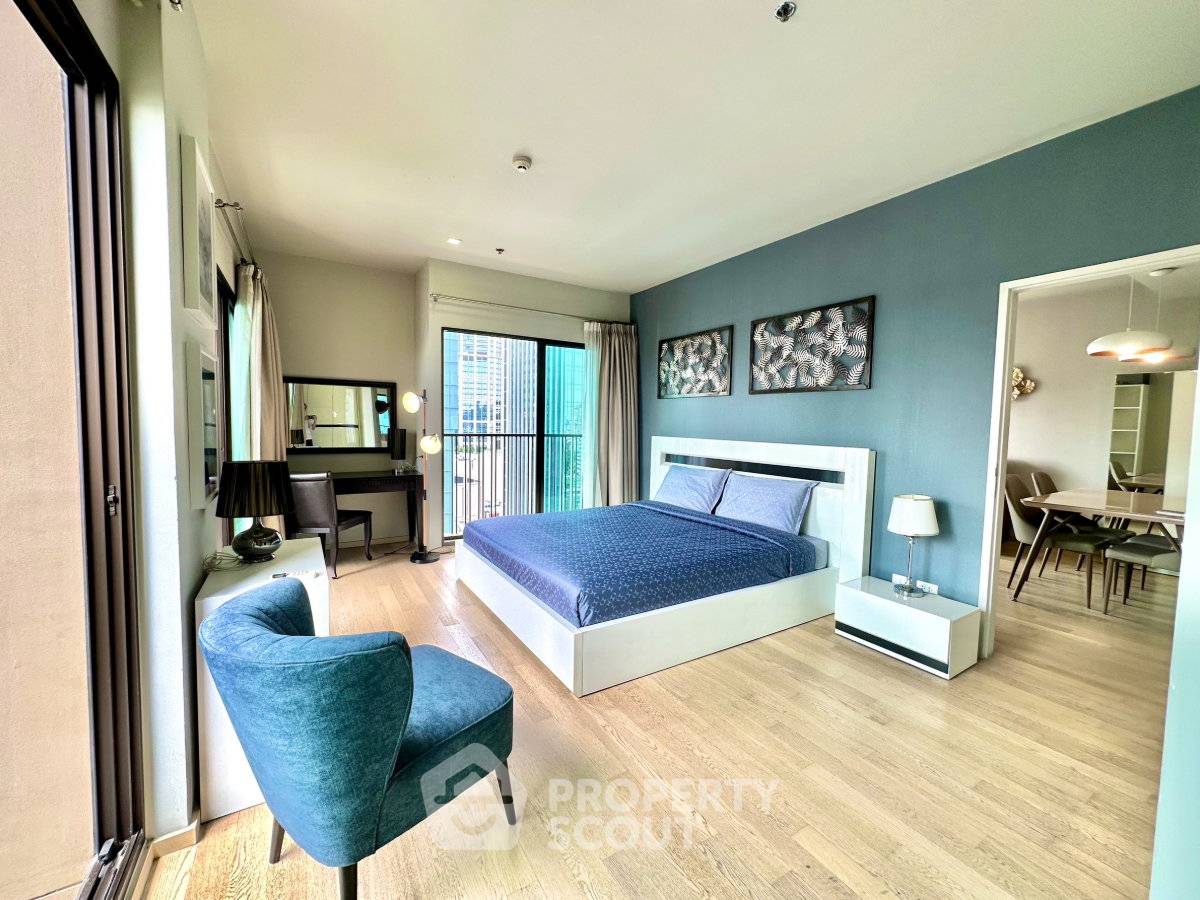 รูป ชั้น 20 1 ห้องนอน Noble Refine Prompong ใกล้ BTS พร้อมพงษ์ 200 เมตร (ID 3257053) - รูปที่ 5/9
