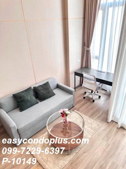 รูป P-10149 | 📢 ให้เช่าคอนโด : Culture Thonglor ห้อง Duplex ดีไซน์หรู! ใกล้ BTS ทองหล่อ 35,000 บ. | Line ID: @easycondoplus | 099-229-6397 - รูปที่ 4/5
