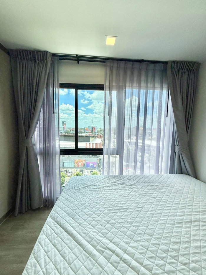 รูป 🏢 ให้เช่า 𝗞𝗔𝗩𝗘 𝗧𝗢𝗪𝗡 𝗦𝗣𝗔𝗖𝗘 | ห้องมุม ✨ | ครัวแยก | ตึก C ชั้น 8 | 26 ตร.ม. | พร้อมเข้าอยู่ - รูปที่ 17/28