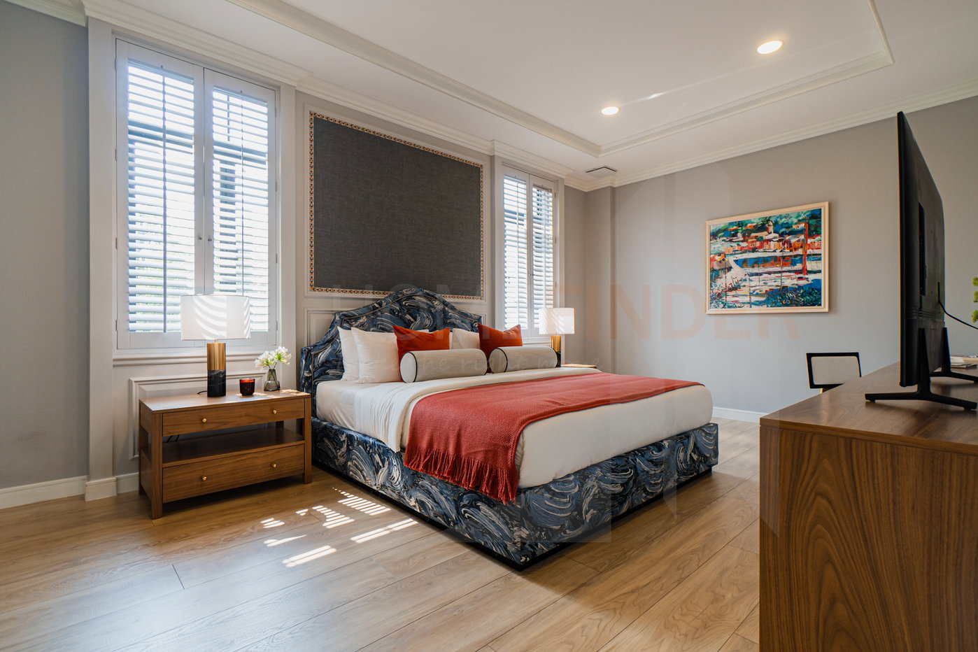 รูป NANTAWAN Pool Villa Rama 9 New Krungthep Kritha 4 bedrooms, for sale - รูปที่ 12/26