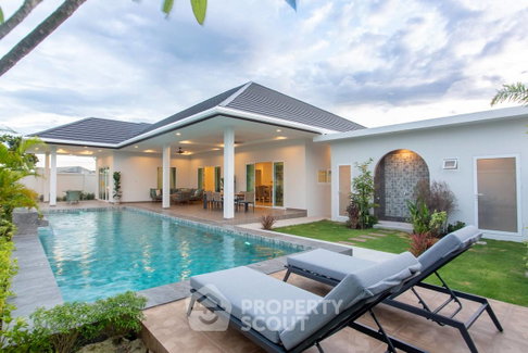 วิลล่า 3-ห้องนอน ที่ ชฎาโฮมส์ หัวหิน ใน ทับใต้ (ID 1843593)