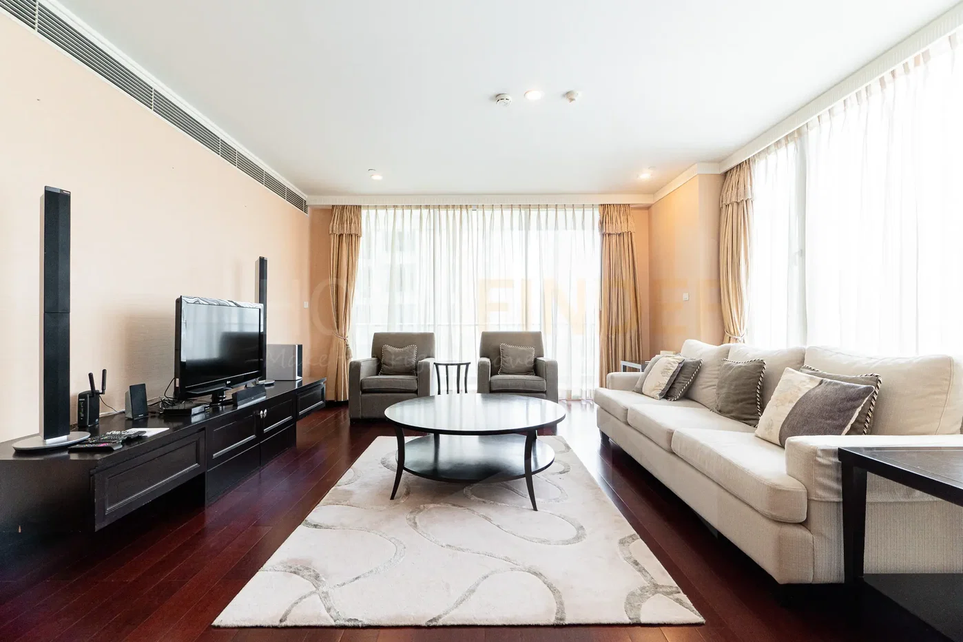 รูป The Park Chidlom 4 bedrooms, for rent - รูปที่ 1/20